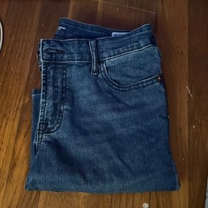 Old navy super skinny mid-rise jeans, size medium